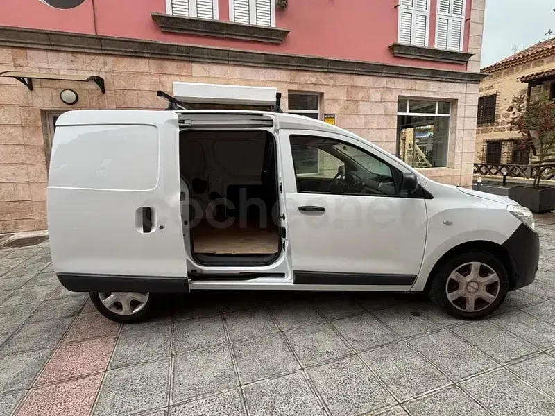 Occasion Dacia Dokker Ambiance 75 ch (55 kW) 2016 Blanc Monospace