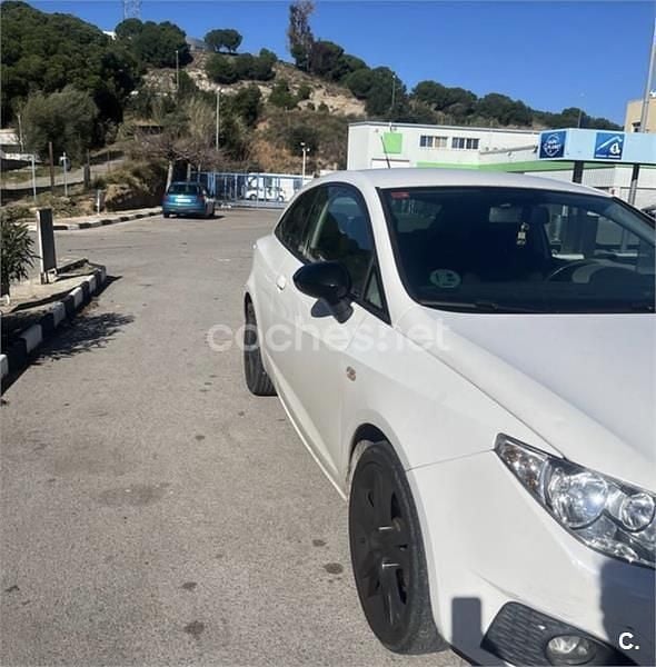 Usado Seat Ibiza SC Style 85 CV (62 kW) 2009 Blanco Utilitario