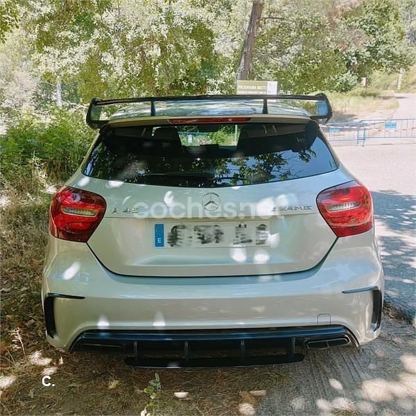Usado Mercedes A45 AMG 381 CV (280 kW) 2016 Gris / plata Berlina