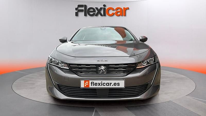 Usado Peugeot 508 Active 131 CV (96 kW) 2021 Gris Berlina