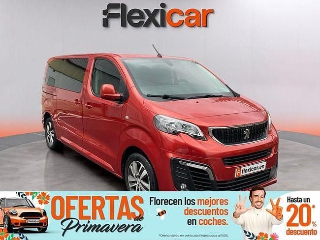 Usado Peugeot Traveller Active 115 CV (84 kW) 2017 Rojo Monovolumen