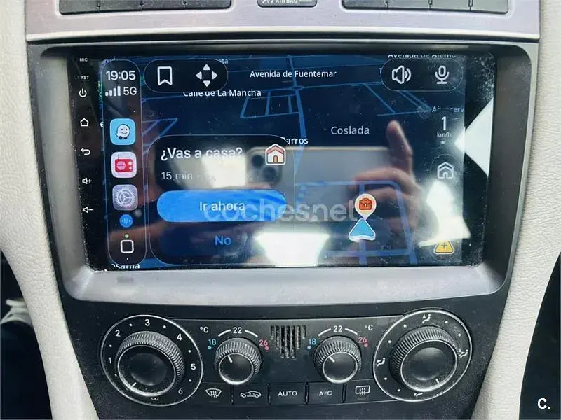 Usado Mercedes CLC220 150 CV (110 kW) 2008 Negro Coupe