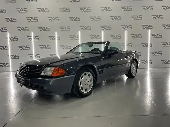 Używany Mercedes SL500 324 KM (238 kW) 1992 Kabriolet