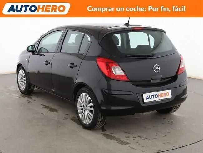 Usado Opel Corsa Selective 100 HP (73 kW) 2014 Preto Citadino