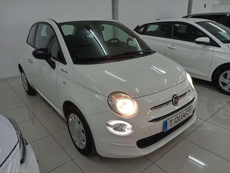 Usado Fiat 500 71 CV (52 kW) 2022 Blanco Utilitario