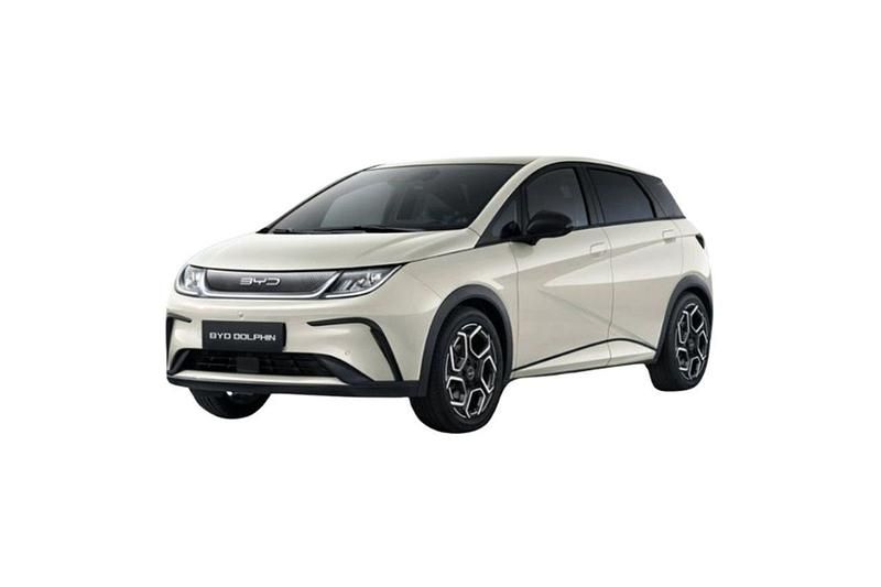 Nuevo BYD Dolphin Design 150 kW (204 CV) 2025 Blanco Utilitario