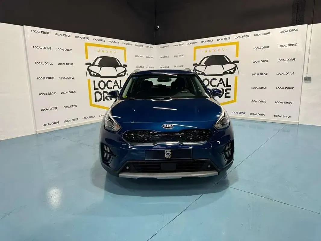 Usado Kia Niro 141 CV (103 kW) 2020 Azul SUV
