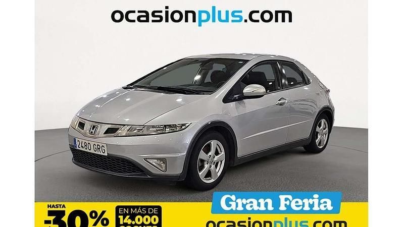 Gris Usado 2009 Honda Civic Sport Utilitario | 9800 € (Precio justo) - Imagen 1/4