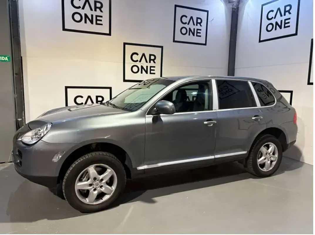 Usado Porsche Cayenne 340 CV (250 kW) 2003 Gris SUV