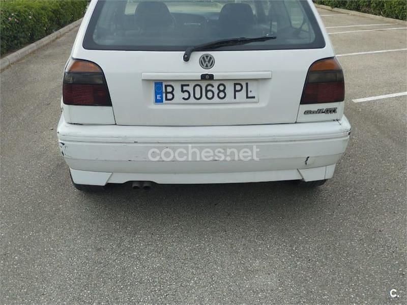 Usado VW Golf III Edition 115 CV (84 kW) 1995 Blanco Berlina