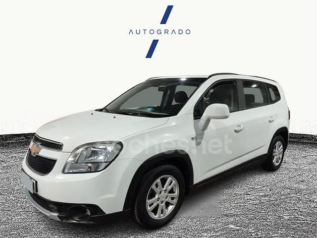 Blanco Usado 2011 Chevrolet Orlando LTZ Monovolumen | 8500 € (Un poco caro) - Imagen 1/4