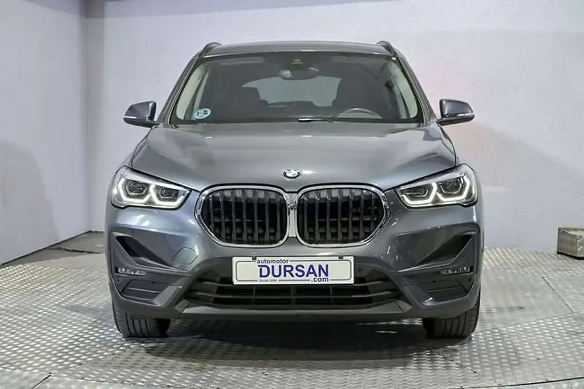 Usado BMW X1 150 CV (110 kW) 2022 Gris SUV
