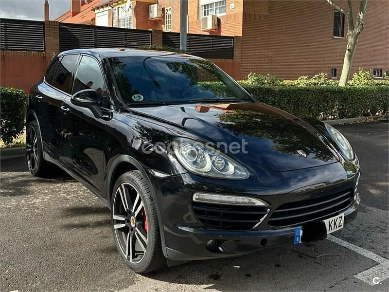 Negro Usado 2010 Porsche Cayenne SUV | 13.990 € (Caro) - Imagen 1/4