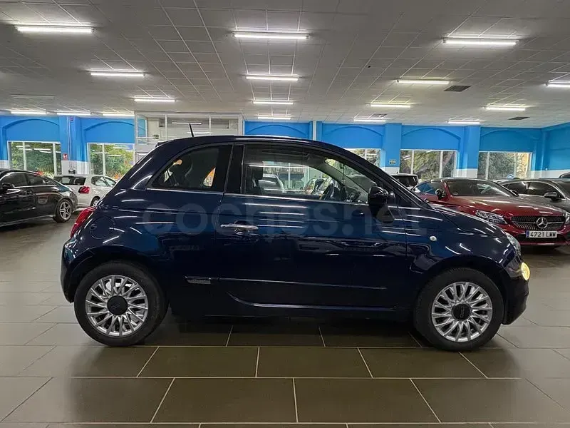 Usado Fiat 500 Collezione 69 CV (50 kW) 2018 Azul Berlina