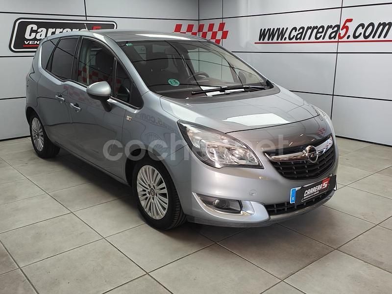 Usado Opel Meriva Excellence 110 CV (80 kW) 2014 Gris / plata Monovolumen
