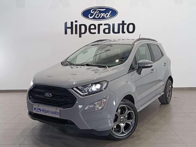 Usado Ford Ecosport ST-Line 125 CV (91 kW) 2022 Gris SUV