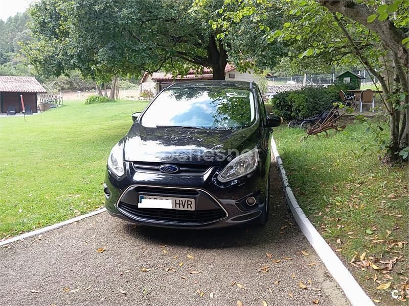 Usado Ford C-MAX Trend 115 CV (84 kW) 2014 Negro Monovolumen
