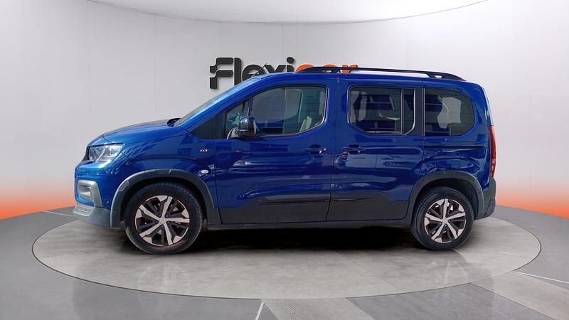 Usado Peugeot Rifter GT 130 CV (95 kW) 2021 Negro Monovolumen