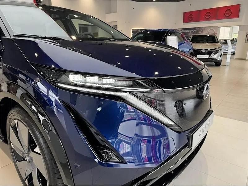 Ny Nissan Ariya Evolve 177 kW (242 HK) 2025 Blå SUV