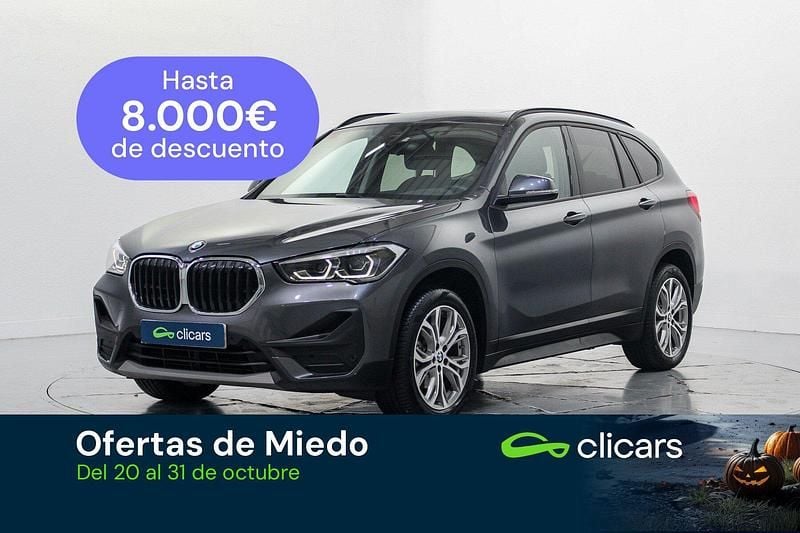 Gris Usado 2021 BMW X1 SUV | 24.390 € (Precio justo) - Imagen 1/4