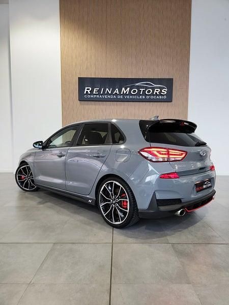 Usado Hyundai i30 N Performance 275 CV (202 kW) 2020 Gris / plata Berlina