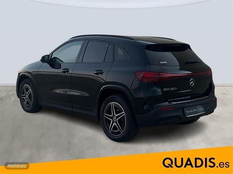 Nuevo Mercedes EQA250+ 139 kW (190 CV) 2025 Negro SUV
