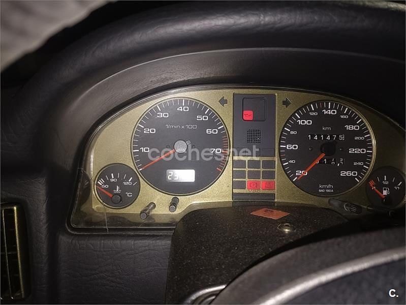 Usado Audi Coupé 140 CV (102 kW) 1995 Verde Coupe