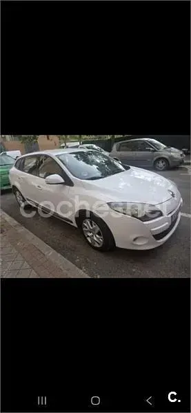 Usado Renault Mégane GrandTour 110 HP (80 kW) 2011 Branco Carrinha