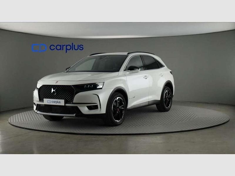 Usado DS Automobiles DS7 Crossback Performance 131 CV (96 kW) 2020 Blanco nacarado SUV