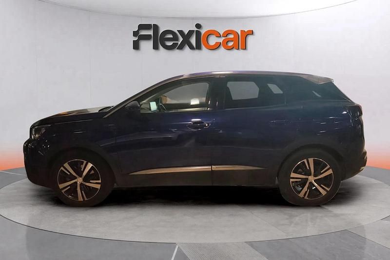 Usado Peugeot 3008 Allure 226 CV (166 kW) 2020 Azul SUV