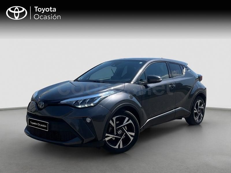 Usado Toyota C-HR Advance 122 CV (89 kW) 2022 Gris / plata SUV