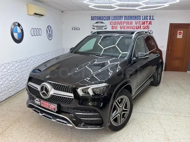 Usado Mercedes GLE350 de 320 CV (235 kW) 2021 Negro SUV