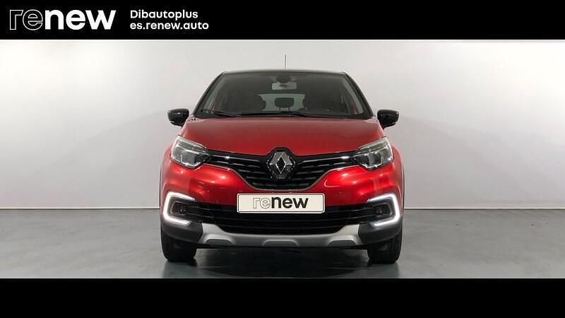 Usado Renault Captur Zen 130 CV (95 kW) 2019 Rojo SUV