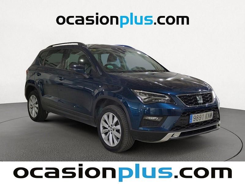 Usado Seat Ateca Style Plus 150 CV (110 kW) 2018 Azul SUV