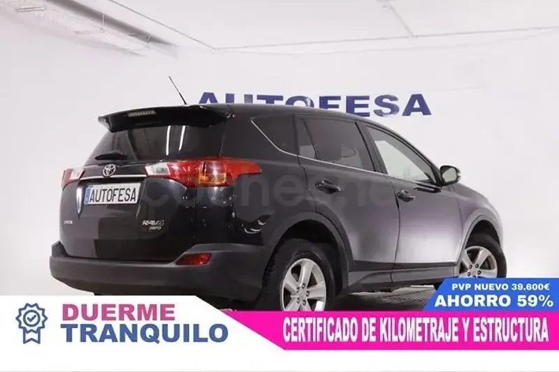 Usado Toyota RAV4 Advance 150 CV (110 kW) 2013 Negro SUV