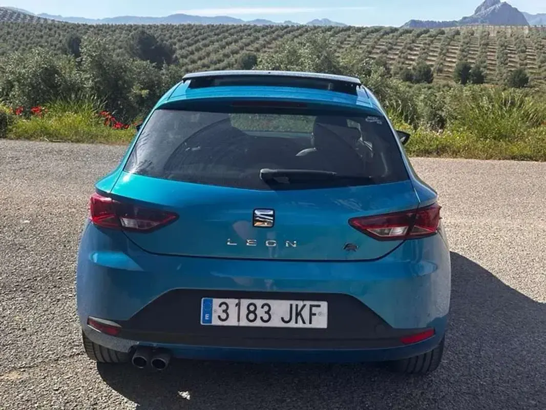 Usado Seat Leon ST FR 150 CV (110 kW) 2015 Familiar