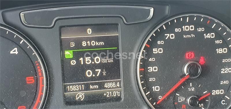 Usado Audi Q3 Sport 150 HP (110 kW) 2017 Cinzento SUV