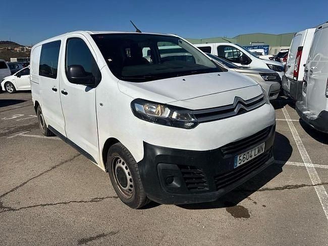 Usado Citroën Jumpy Comfort 119 CV (87 kW) 2021 Blanco Monovolumen