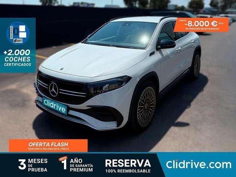Blanco Usado 2022 Mercedes EQA250 SUV | 33.190 € (Buen precio) - Imagen 1/3