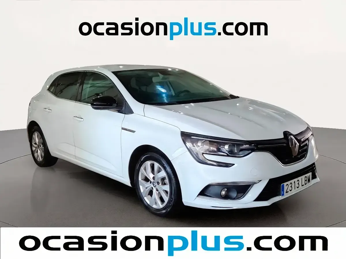 Usado Renault Mégane LIMITED 115 CV (84 kW) 2019 Blanco