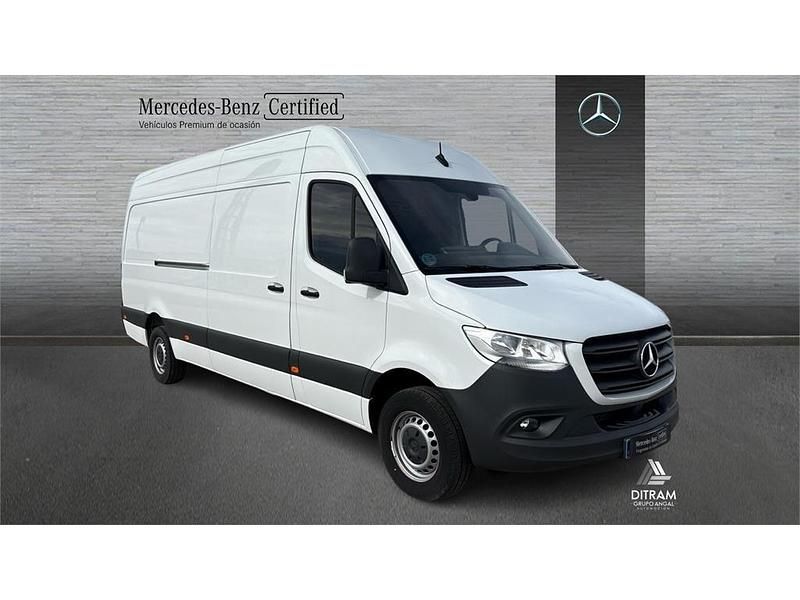 Usado Mercedes Sprinter 170 CV (125 kW) 2023 Blanco Van