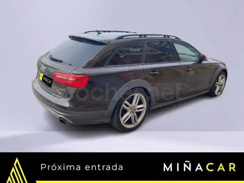 Usado Audi A6 Allroad 313 CV (230 kW) 2014 Marrón Familiar