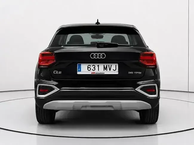 Usado Audi Q2 Advanced Plus 150 CV (110 kW) 2024 Gris SUV