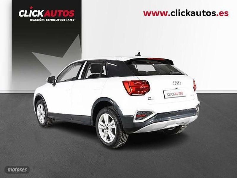 Usado Audi Q2 Advanced 116 CV (85 kW) 2023 Blanco SUV