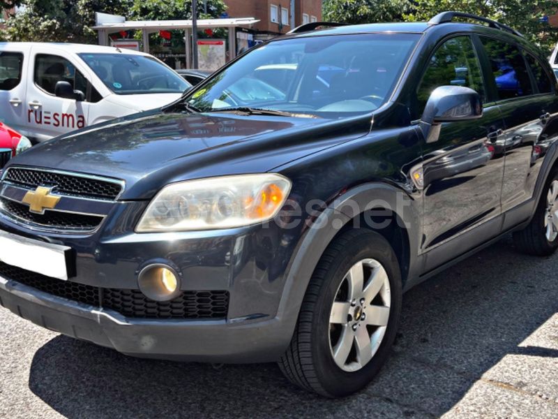 Azul Usado 2008 Chevrolet Captiva SUV | 5990 € (Buen precio) - Imagen 1/4