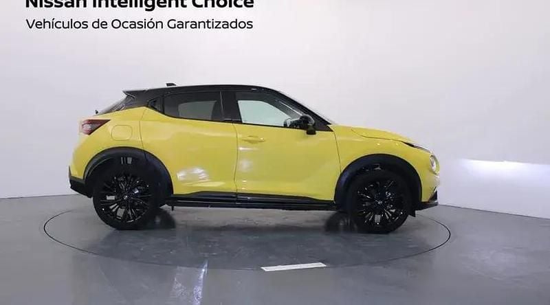Usado Nissan Juke Tekna 114 CV (83 kW) 2025 Chesnut bronze (metalizado) SUV