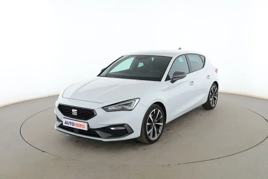 Usado Seat Leon FR 150 CV (110 kW) 2021 Berlina