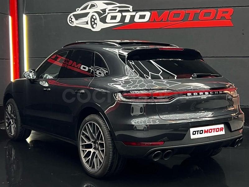 Usado Porsche Macan 245 CV (180 kW) 2020 Gris / plata SUV