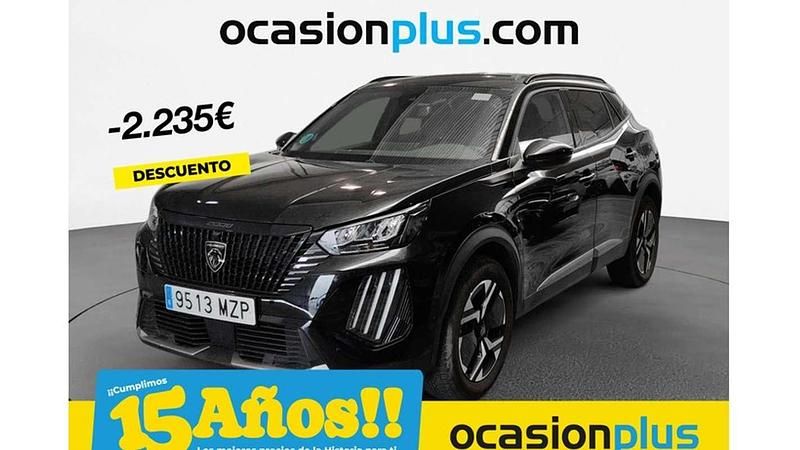 Negro Usado 2025 Peugeot 2008 Allure SUV | 22.355 € - Imagen 1/4