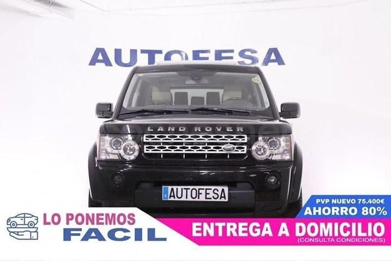 Usado Land Rover Discovery 4 HSE 245 CV (180 kW) 2011 Negro SUV